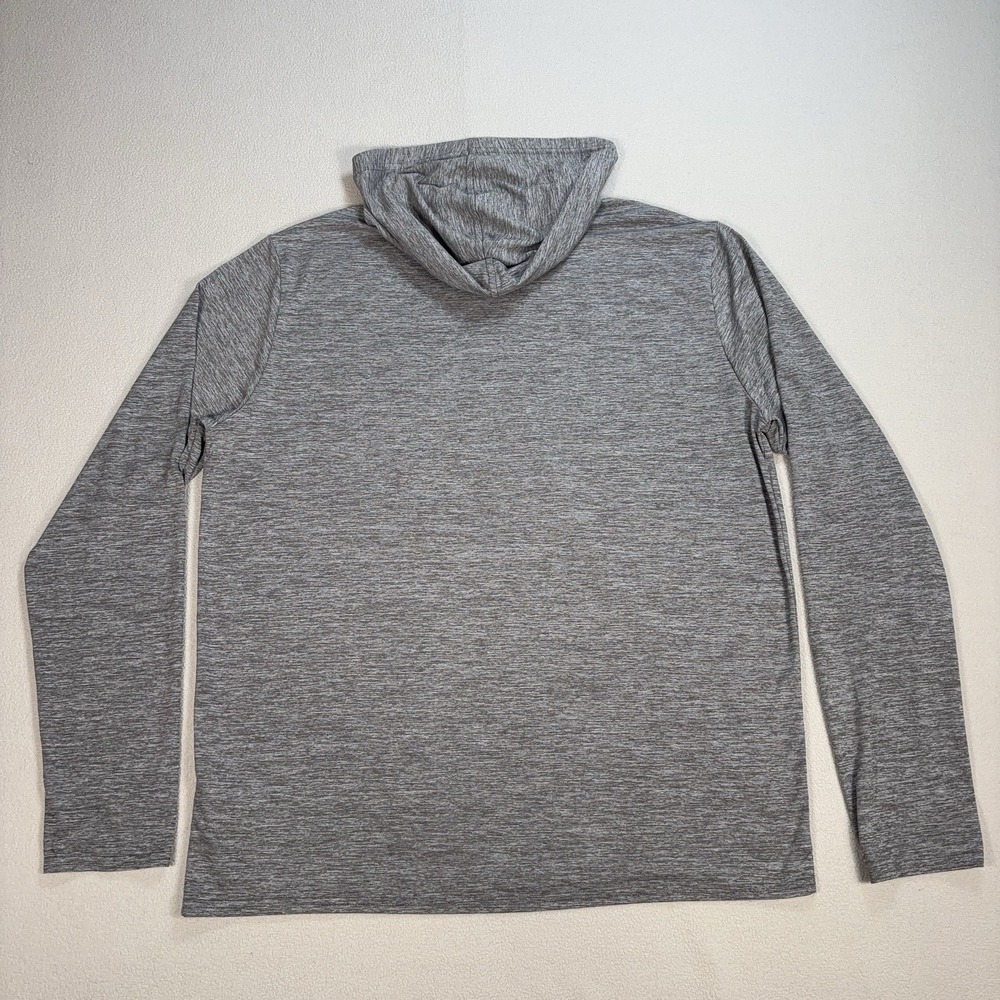 Patagonia Capilene Cool Daily Hoody Men's L Heathered Gray Stretch Lightweight - Picture 2 of 14